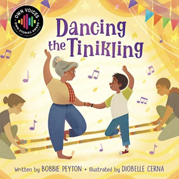 Cover for Dancing the Tinikling  by Bobbie Peyton